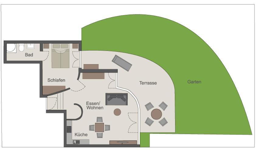 Moderne Ferienwohnungen Hangst Unteruhldingen Ngoại thất bức ảnh